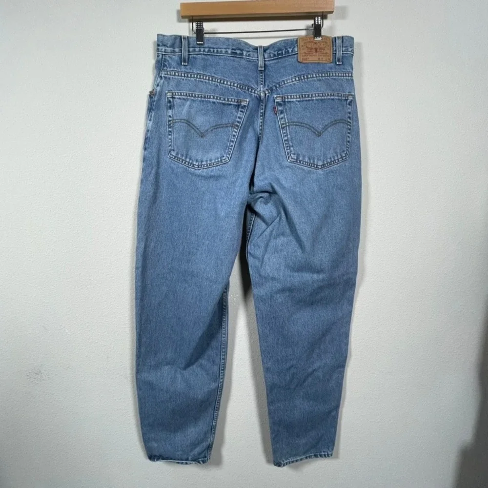 Levi's 560 Comfort Fit Jeans Mens‎ 38x34 Blue Excellent Tapered Leg Denim